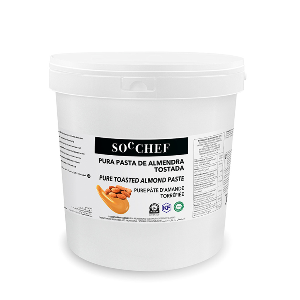 PASTA ALMENDRA TOSTADA 20kg 2